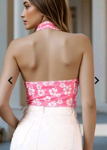 Floral Bikini Top