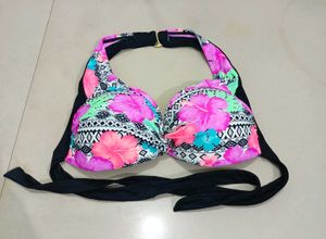 Floral Print Like New  Premium Bikini Set Size M&amp;L