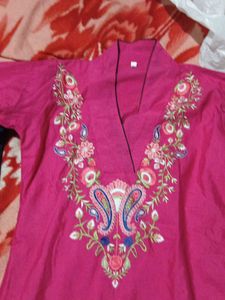 Embroidered Salwar Suit