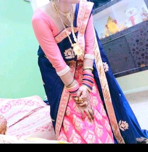 Beautiful Lengha Saree