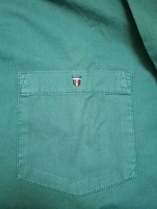 Men's Casual Button-Down Shirt