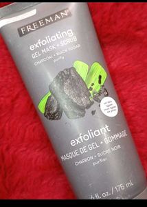 Freeman Exfoliating Gel Mask Scrub