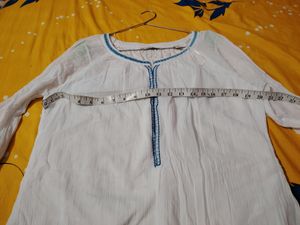 Crincle Rayon Dress