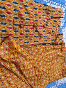 Kurta With Churidar Pajami For Women's