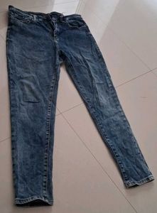 Blue Washed Jeans