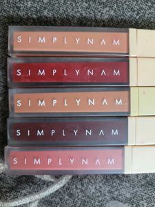 Simply Nam Lipsticks