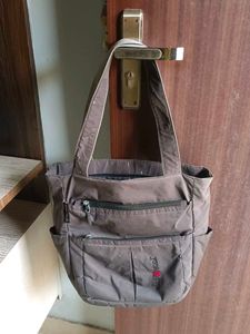 Stylish Grey Tote Bag