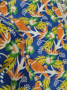 cotton kalamkari saree