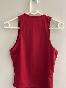 SAVANA Red Tank Top
