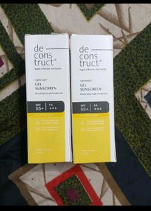 (Pack of 2) Deconstruct Lightweight Gel Sunscreen