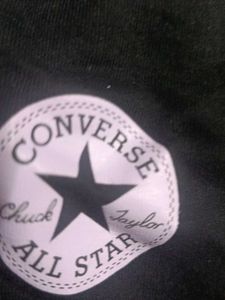 Converse All Star Black Shorts