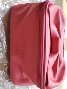 Smytten Hot Pink Bow Bag