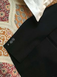 Embellished Mens Black Blazer