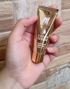 Manish Malhotra Lipstick &amp; Myglamm Serum BB Cream