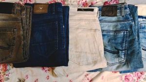 5pc Branded Men's Jeans Bundle