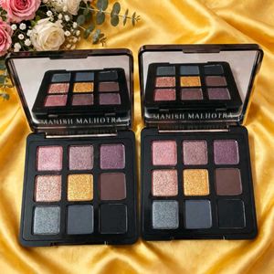 Pack of 2 Manish Malhotra Eyeshadow Palettes