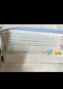 Baby Chakra Bamboo Water Wipes