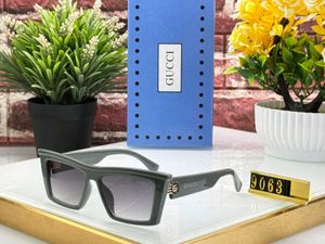 GUCCI Sunglasses - Blue Frame