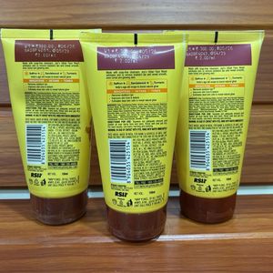 Combo of 3 JOY Ubtan Tan Removal Face Wash