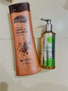 Offer 🔥Herbal Body Lotion &amp; Cleanser Set