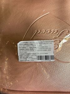 Too Faced Cute Pink Pouch Bag
