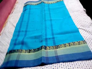 new handloom Cotton Saree