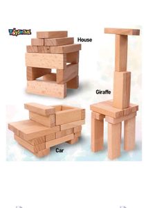 ToyShine Tumbling Tower Game