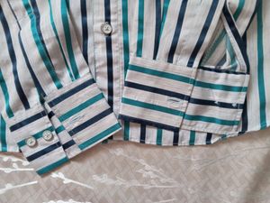 Stripped Fit Unisex T- Shirt