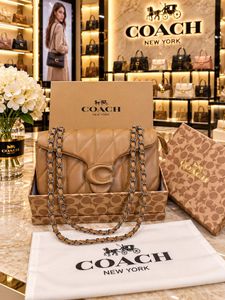 LATEST COACH QILTING TABBY*
