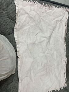 cotton white towel