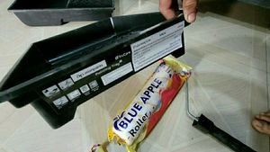 Set 3 Quality Panting Rollers &amp;Tray