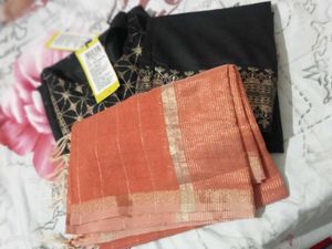 vishudh Black Printed Kurta Set