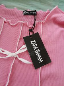 STYLISH KNITTERD 3 FRILL KOREAN TOP
