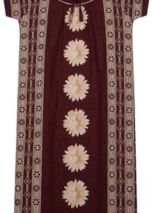 Comfortable Floral Nightgown