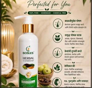 Sona's Homemade Hair Oil