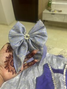 Girl Stunning Embroidered Lehenga Choli