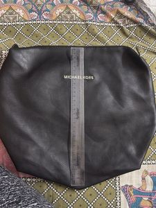 Michael Kors Black Leather pouch