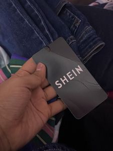 jeans with tag