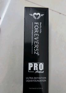Forever 52 Pro Artist Liquid Foundation Honey