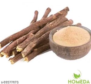 Liquorice Power For Face Mask And Skin Care