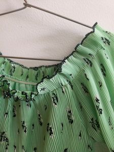 Mint Green Top