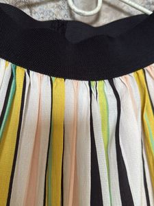 Striped Tiered Camisole Top and pants