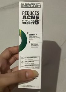 Novology Acne Deep Clearing Cleanser 100g