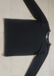 Black Long Sleeve T-Shirt