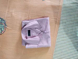 Men's Pink Formal Shirt