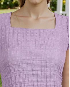 SHEIN BRAND SALE🎊 Ruffled Cap Sleeves Top