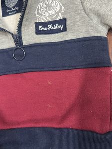 Cute Kids One Friday Hoodie