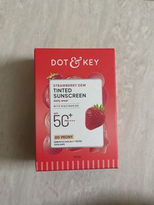 DOT & KEY Strawberry Dew Tinted Sunscreen