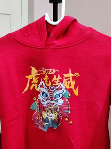 💥BUY1GET1💥 IMPORTED hooded sweatshirt  a Lion Dance