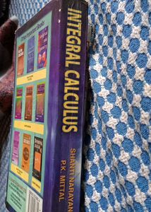 Integral Calculus Book